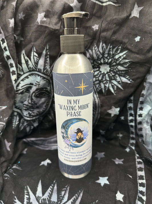 Mama Em’s Moon Phases Lotions : In My “Waxing Moon” Phase