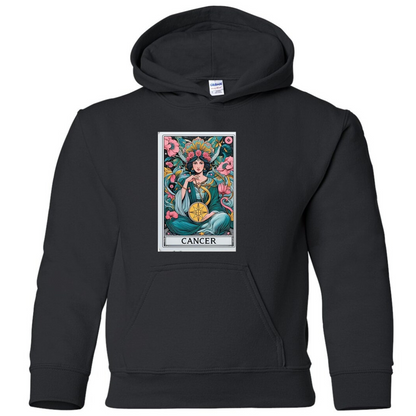 Zodiac Tarot Style Hoodie : Cancer