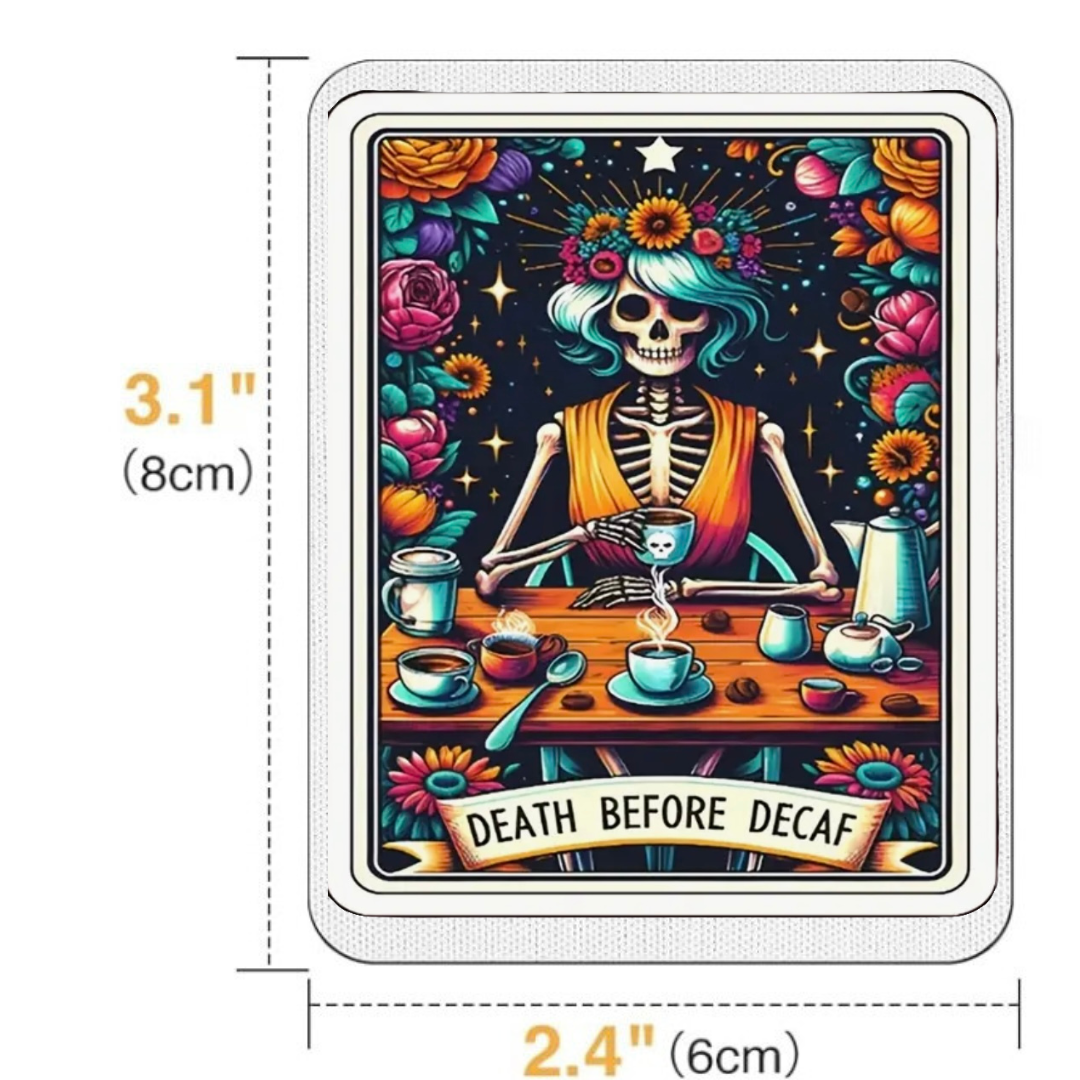 Death Before Decaf Magnet