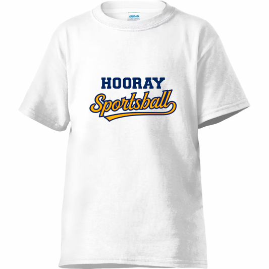 Hooray Sportsball Funny T-shirt