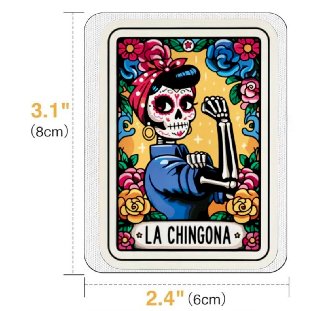 La Chingona (v2) Magnet