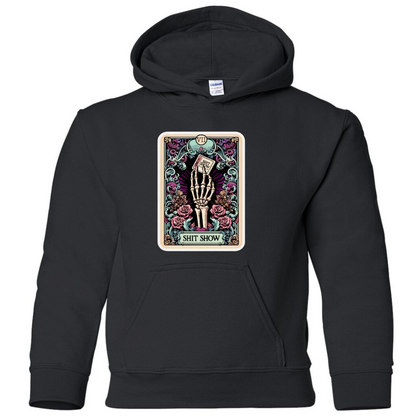 Tarot / Loteria Style Hoodie : The Shit Show