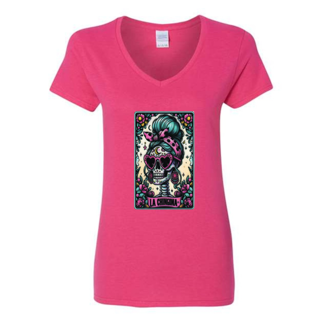 Tarot / Loteria Style T-shirt : La Chingona