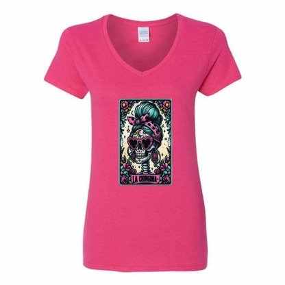 Tarot / Loteria Style T-shirt : La Chingona