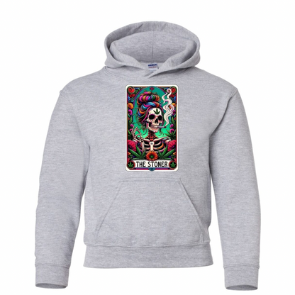 Tarot / Loteria Style Hoodie : The Stoner