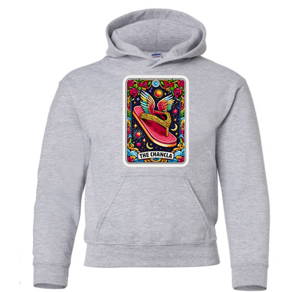 Tarot / Loteria Style Hoodie : The Chancla