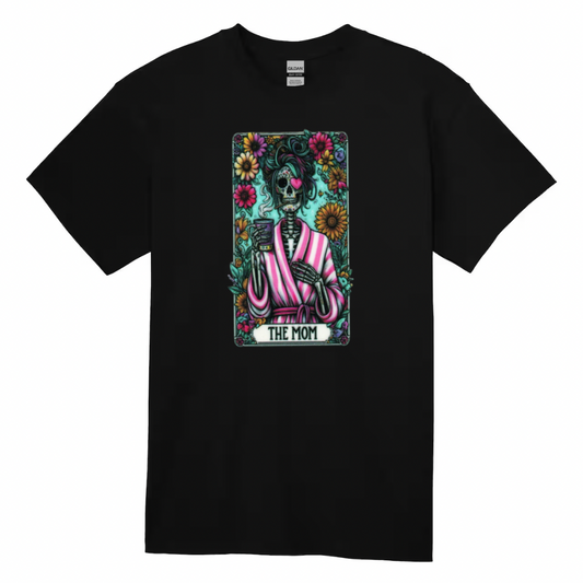 Tarot / Loteria Style T-shirt : The Mom