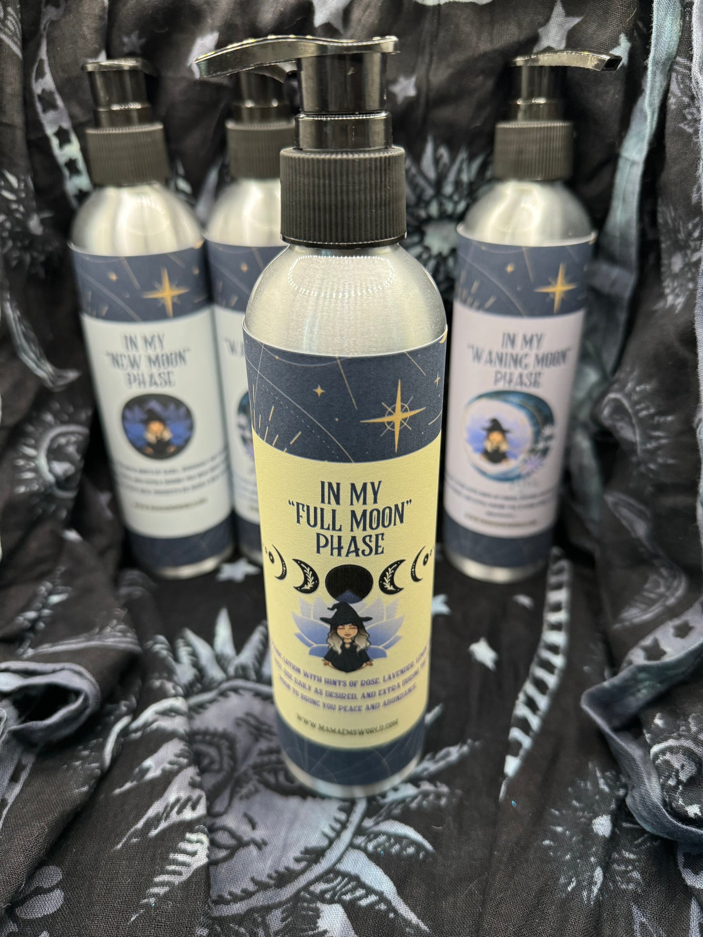 Mama Em’s Moon Phases Lotions : In My “Full Moon” Phase