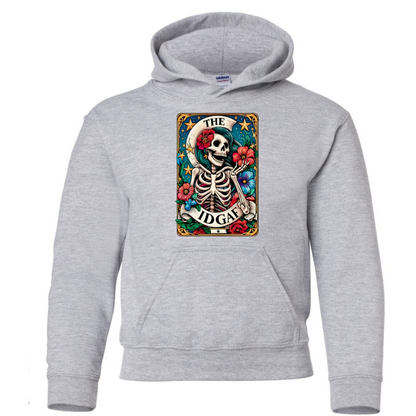 Tarot / Loteria Style Hoodie : The IDGAF