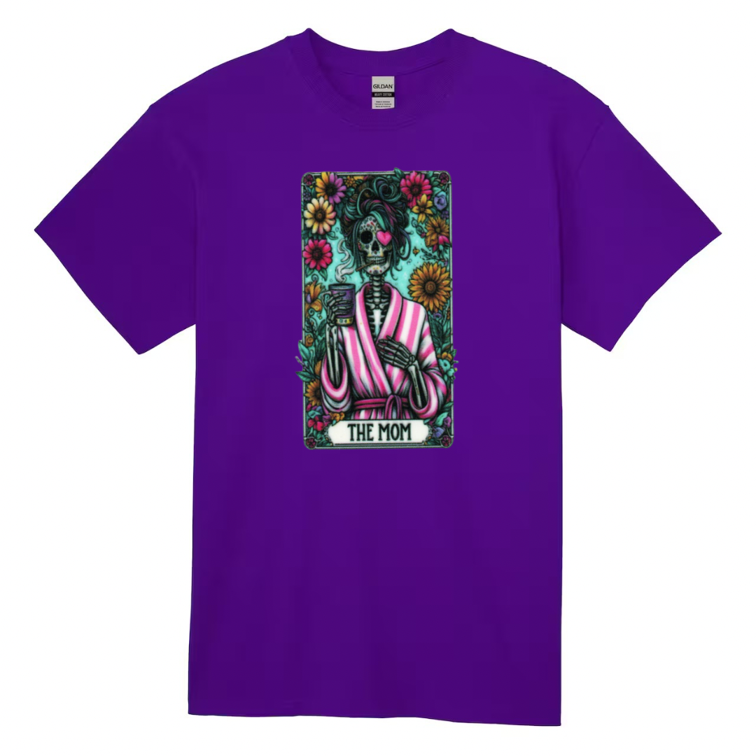 Tarot / Loteria Style T-shirt : The Mom