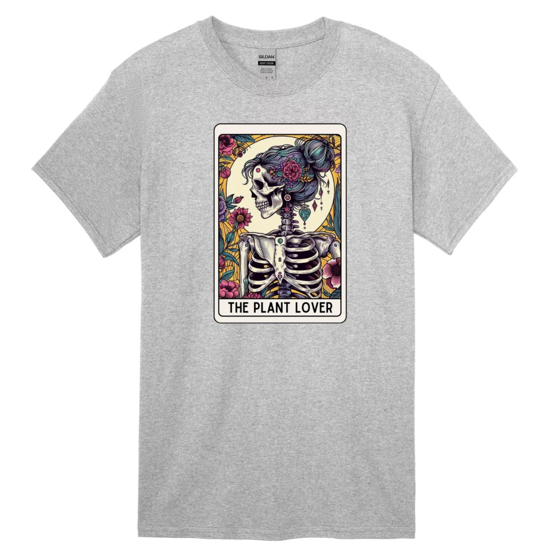 Tarot / Loteria Style T-shirt : The Plant Lover