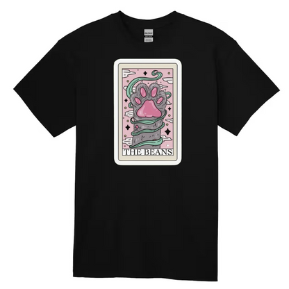 Tarot / Loteria Style T-shirt : The Beans