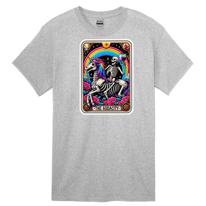 Tarot / Loteria Style T-shirt : The Audacity