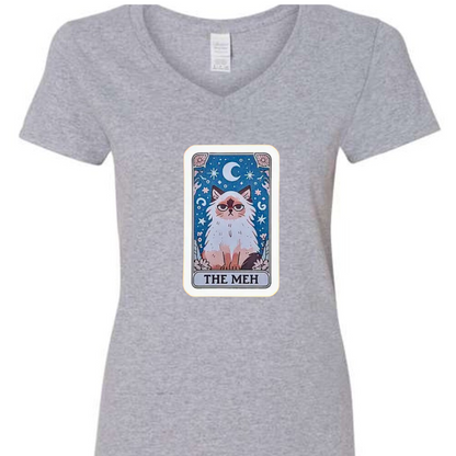 Tarot / Loteria Style T-shirt : The Meh