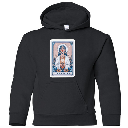 Tarot / Loteria Style Hoodie : The Healer