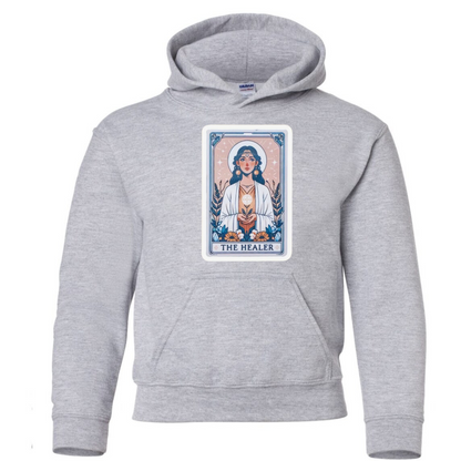 Tarot / Loteria Style Hoodie : The Healer