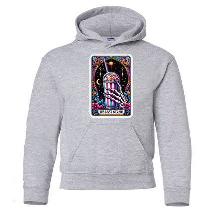 Tarot / Loteria Style Hoodie : The Last Straw