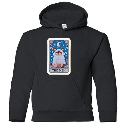 Tarot / Loteria Style Hoodie : The Meh