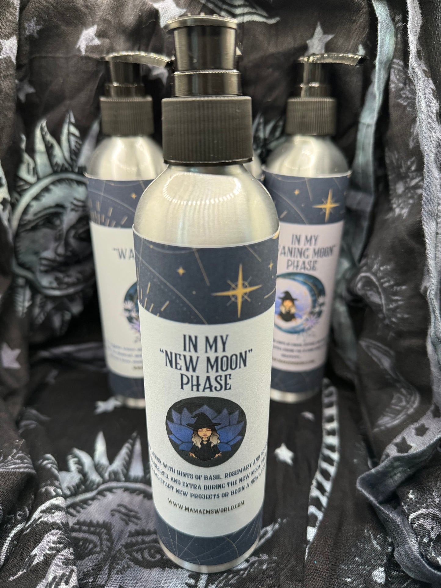 Mama Em’s Moon Phases Lotions : In My “New Moon” Phase