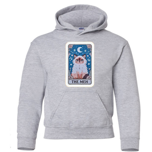 Tarot / Loteria Style Hoodie : The Meh