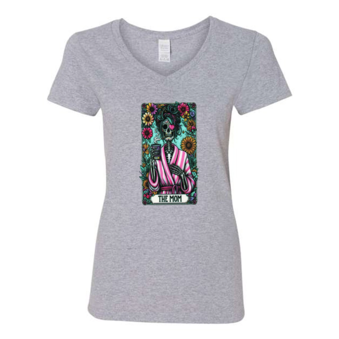 Tarot / Loteria Style T-shirt : The Mom