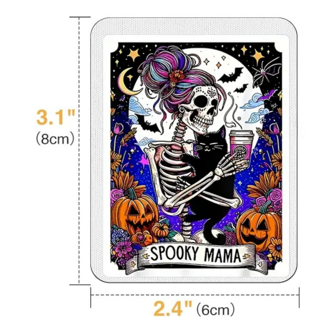 Spooky Mama Magnet