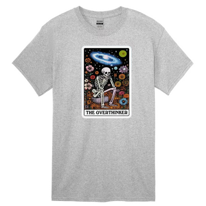 Tarot / Loteria Style T-shirt : The Overthinker