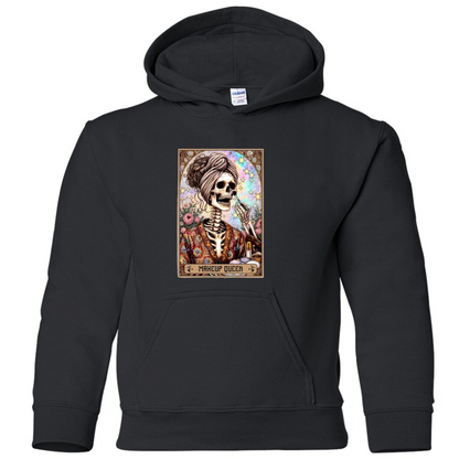 Tarot / Loteria Style Hoodie : The Makeup Queen