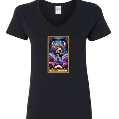 Tarot / Loteria Style T-shirt : The Drama Queen