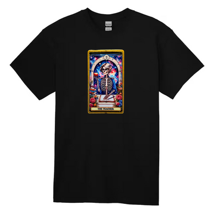 Tarot / Loteria Style T-shirt : The Teacher (v3)