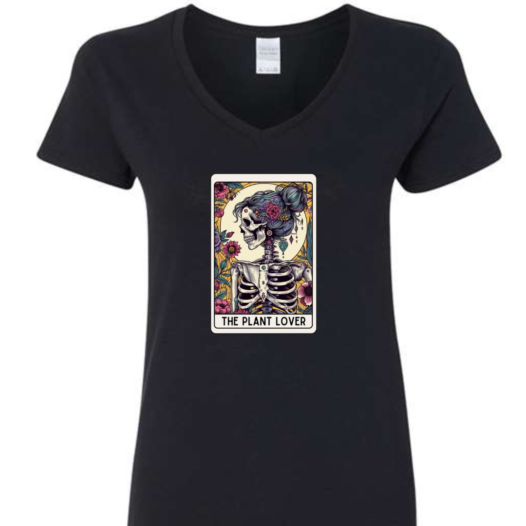 Tarot / Loteria Style T-shirt : The Plant Lover