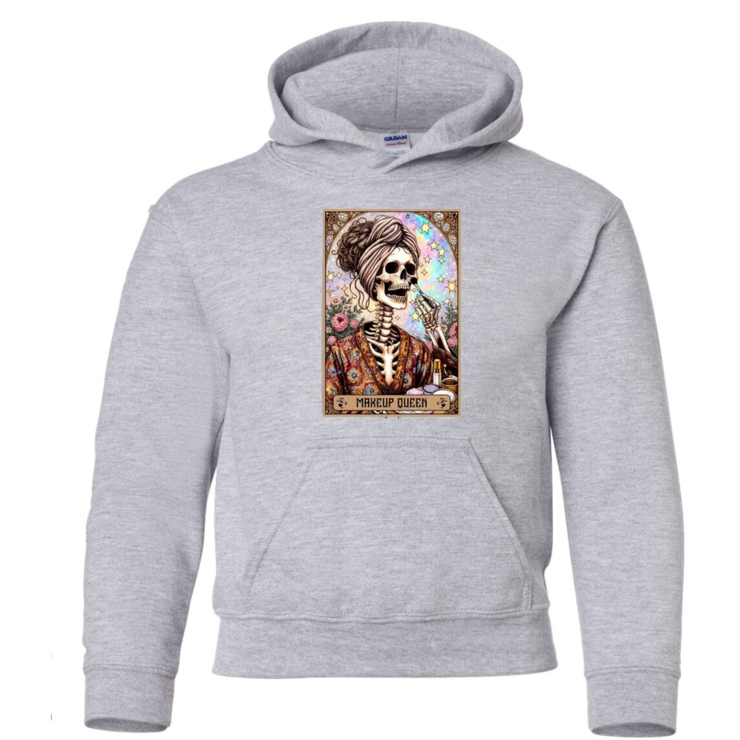 Tarot / Loteria Style Hoodie : The Makeup Queen