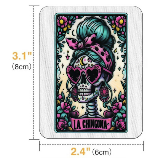 La Chingona (v1) Magnet