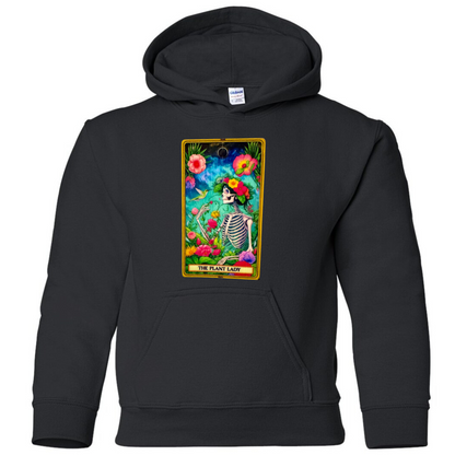 Tarot / Loteria Style Hoodie : The Plant Lady