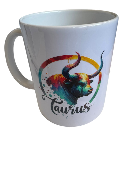 Zodiac Coffee Mug - Taurus