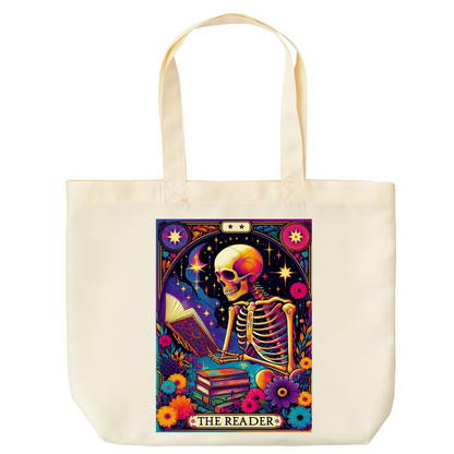 Tarot / Loteria Style Tote Bag : The Reader