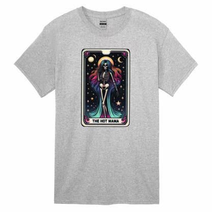 Tarot / Loteria Style T-shirt : The Hot Mama