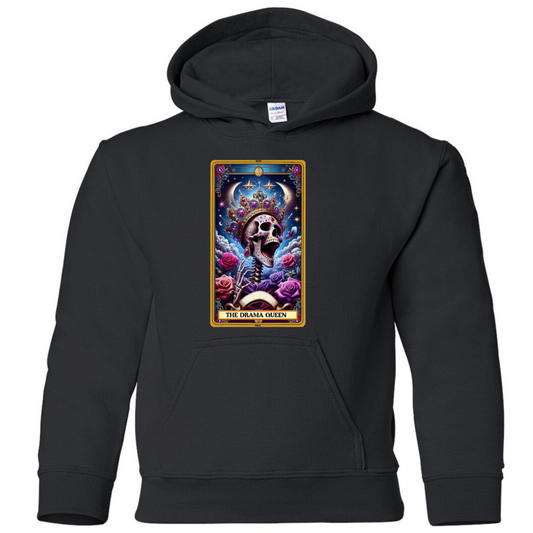 Tarot / Loteria Style Hoodie : The Drama Queen