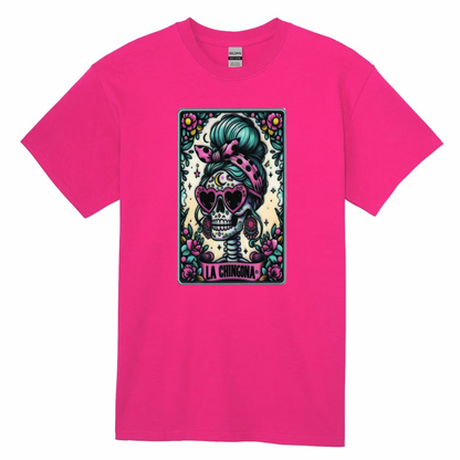 Tarot / Loteria Style T-shirt : La Chingona