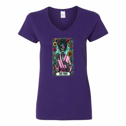 Tarot / Loteria Style T-shirt : The Mom