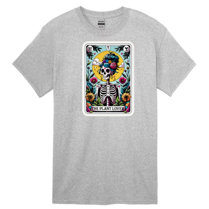 Tarot / Loteria Style T-shirt : The Plant Lover