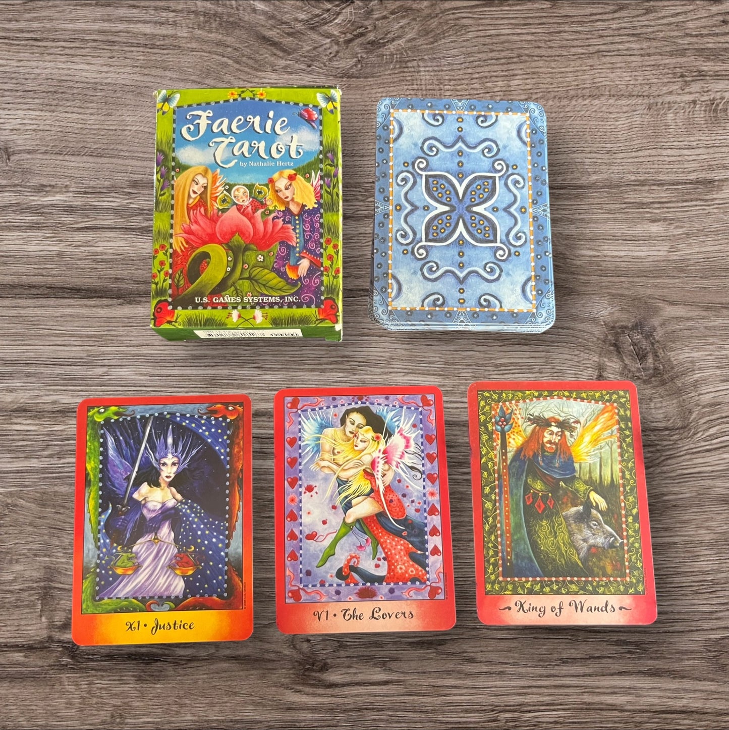 Faerie Tarot Deck