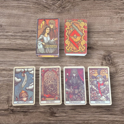 The Labrynth Tarot Deck