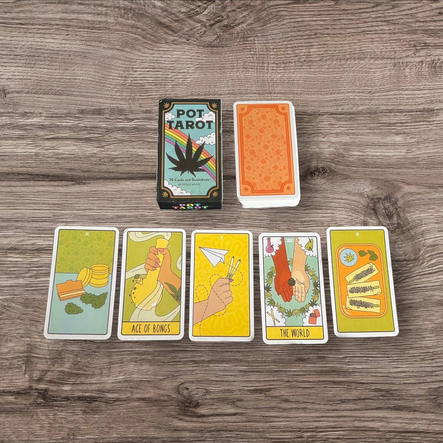 Pot Tarot Deck by Peggy White