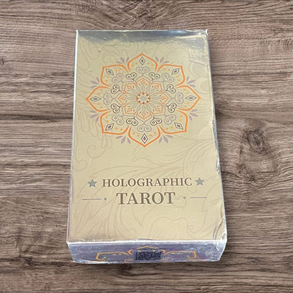 A E Waite Holographic Tarot Deck