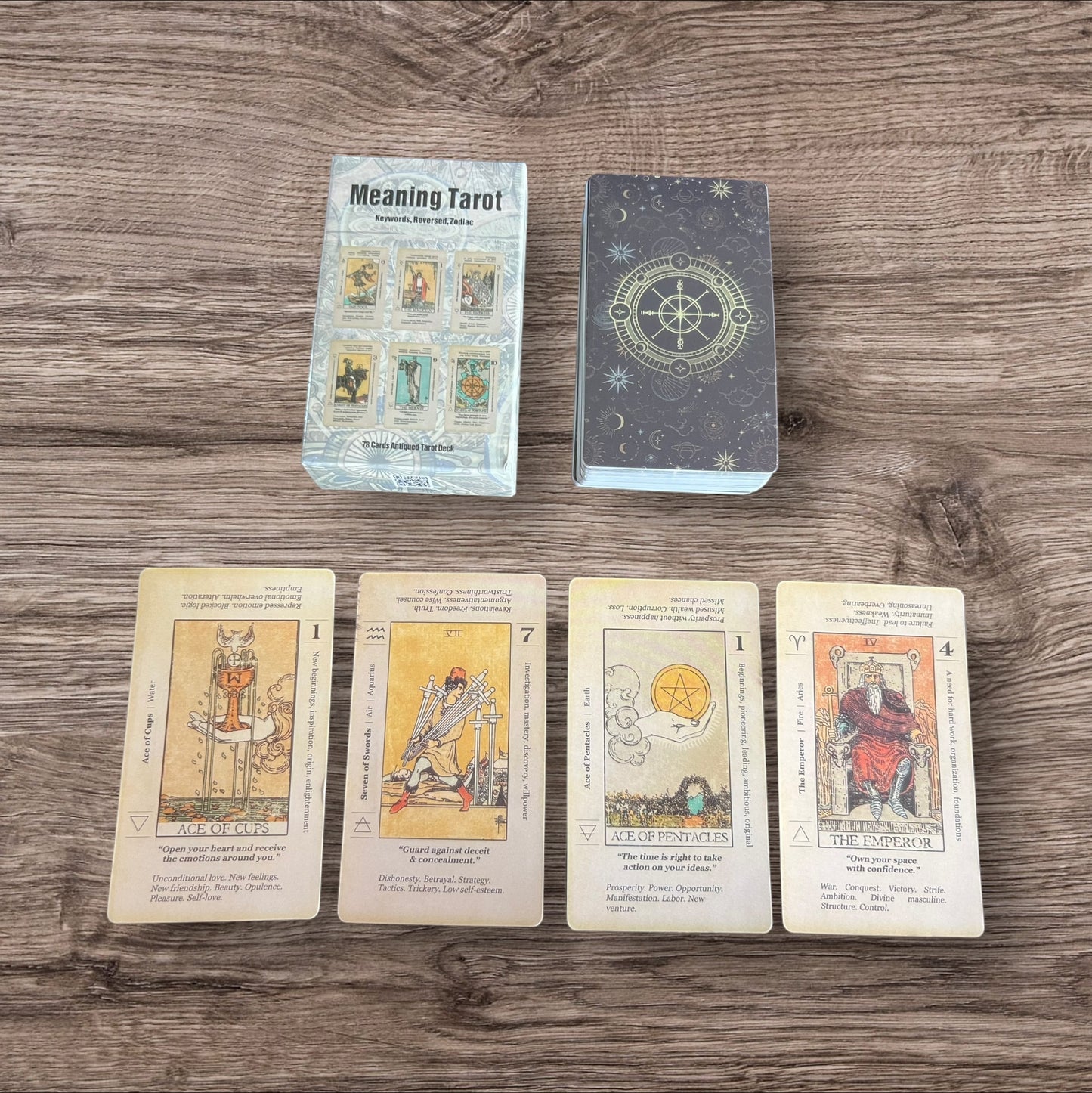 Meaning Tarot Deck