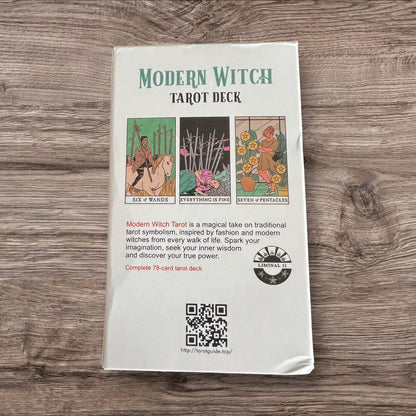 Modern Witch Tarot Deck