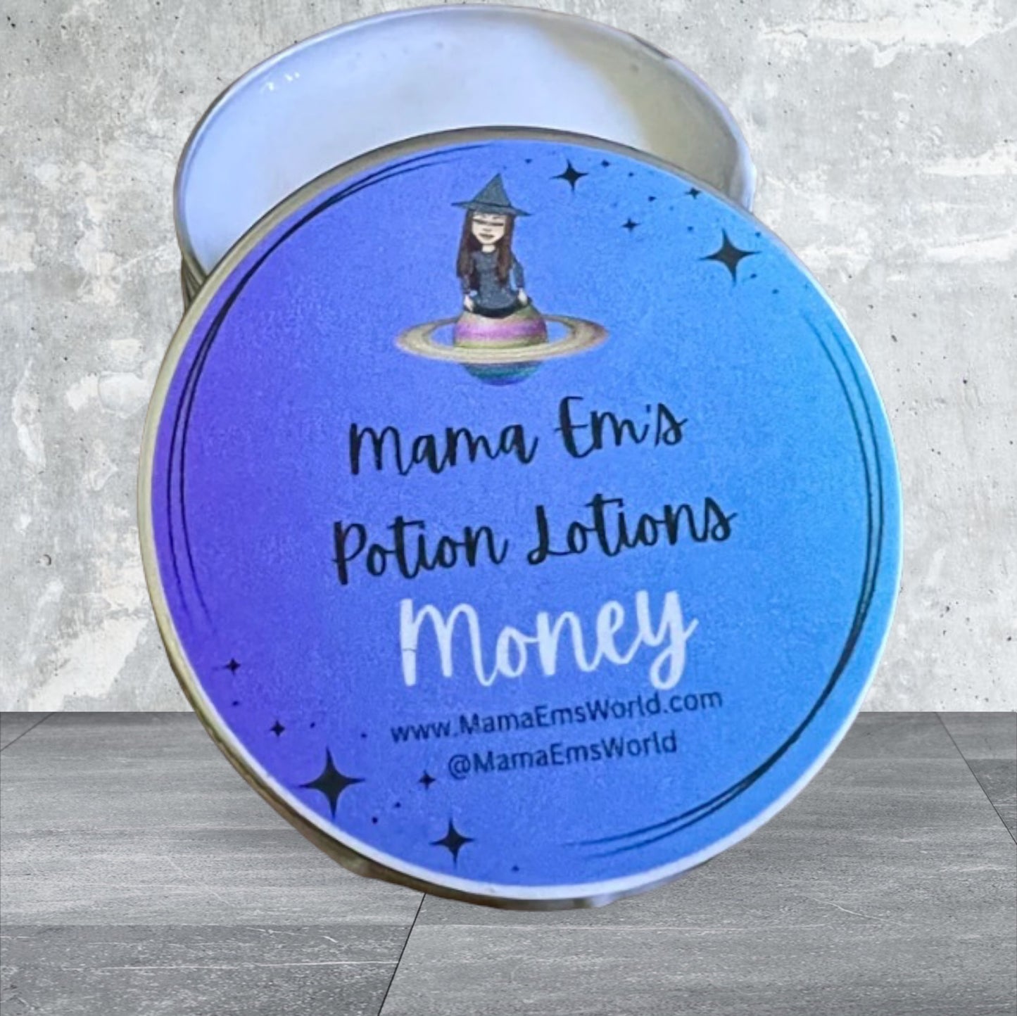 Mama Em’s Organic Potion Lotions
Money