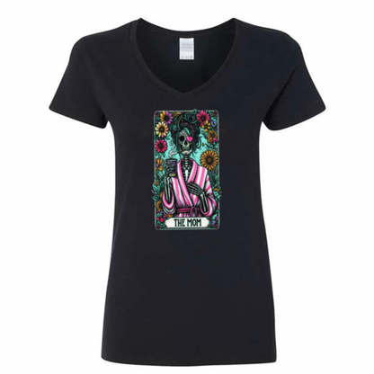 Tarot / Loteria Style T-shirt : The Mom