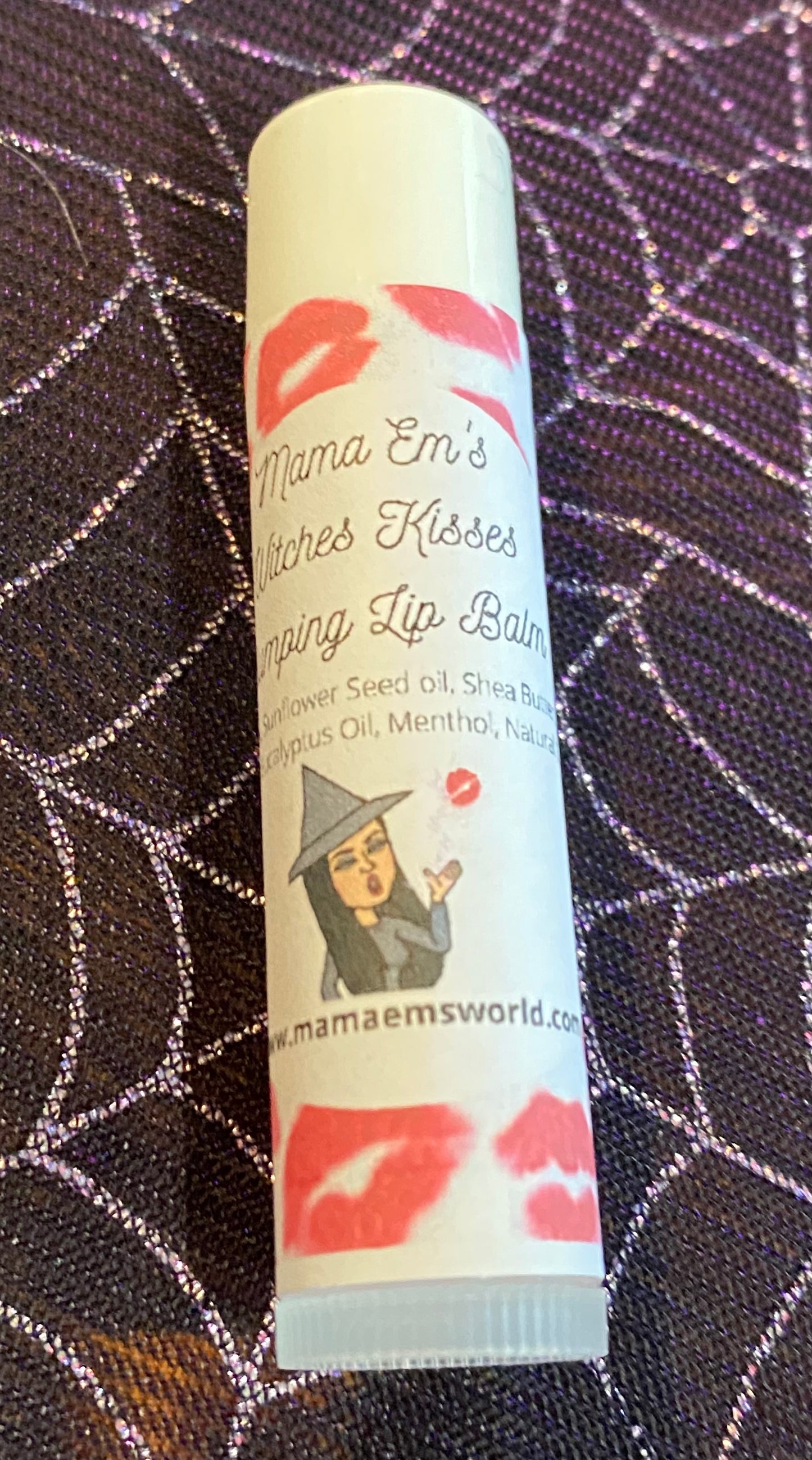 Mama Em's Witches Kisses Plumping Lip Balm